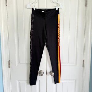 Blackmilk x Harry Potter Gryffindor Stripe Activewear Leggings